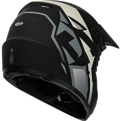 GMAX MX-46 OFF-ROAD HELMET - BLACK/GREY