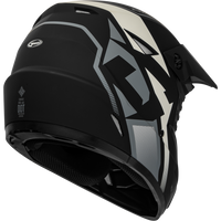 GMAX MX-46 OFF-ROAD HELMET - BLACK/GREY