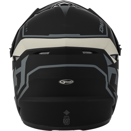 GMAX MX-46 OFF-ROAD HELMET - BLACK/GREY