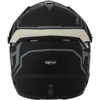 GMAX MX-46 OFF-ROAD HELMET - BLACK/GREY