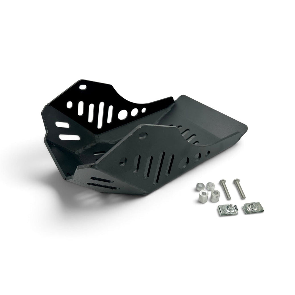 Surron Ultra Bee Heavy Duty Steel Skid Plate / Bash Guard – Black