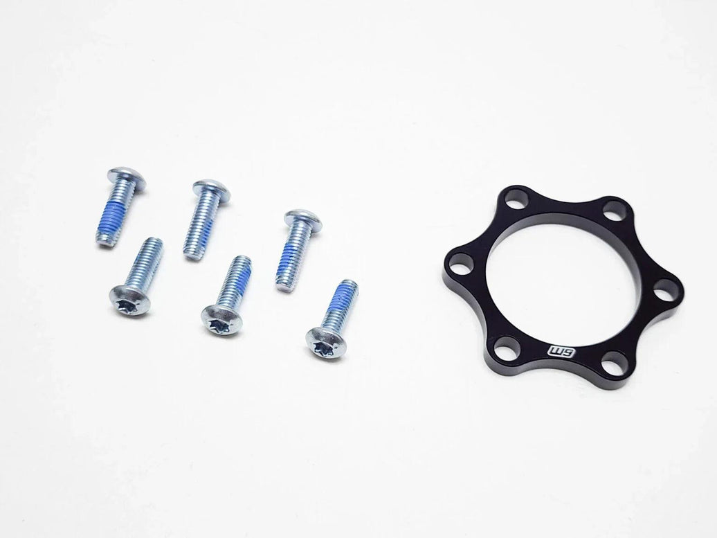 Warp 9 Wheel Booster Spacer front wheel 5mm thickness with M5 bolts for Surron Talaria E Ride Pro