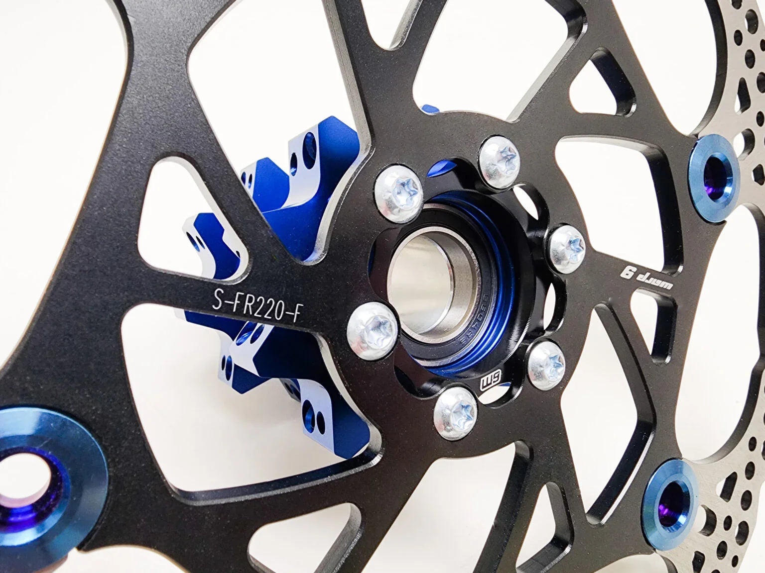 Warp 9 Wheel Booster Spacer Surron/Talaria/E Ride Pro Warp 9