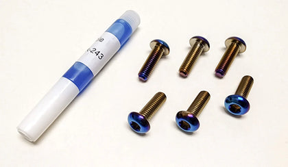 Warp 9 Boost Spacer Front Rotor Bolts Surron/Talaria Warp 9