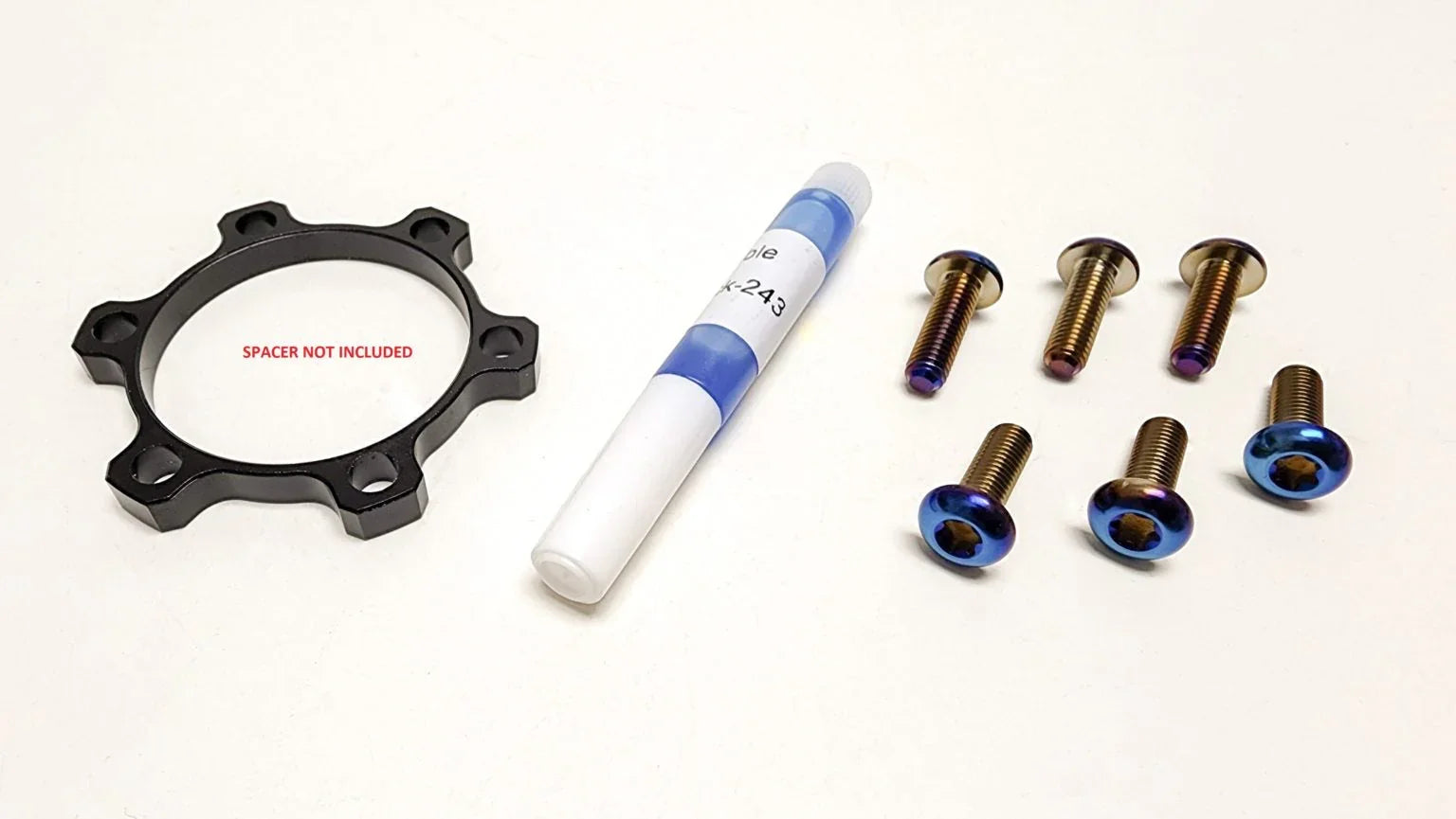 Warp 9 Boost Spacer Front Rotor Bolts Surron/Talaria Warp 9