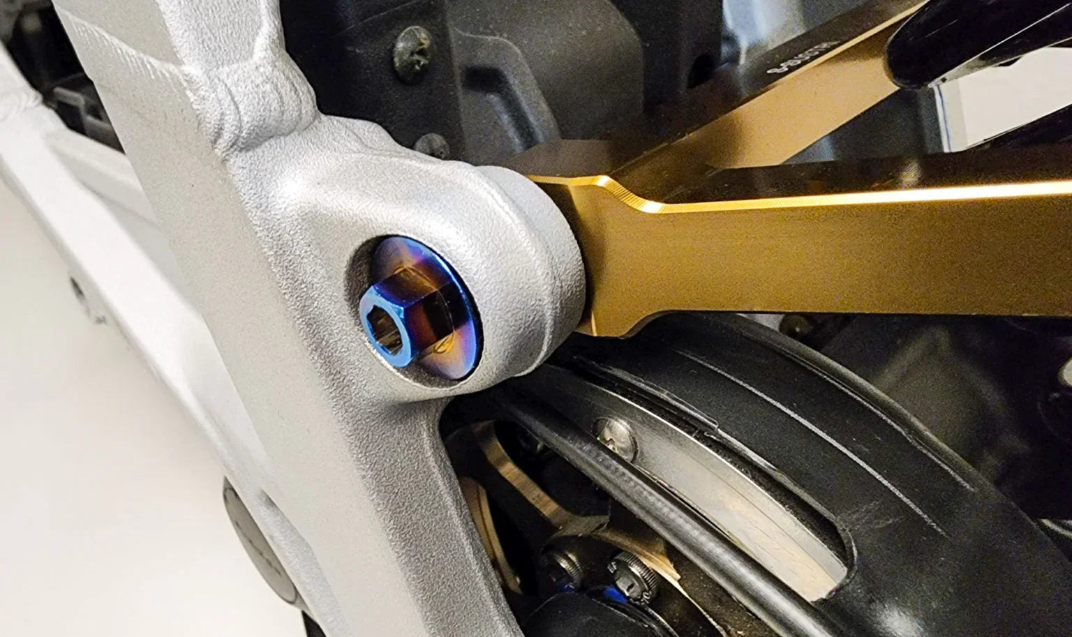 Warp 9 Titanium Linkage Bolt Kit Surron LBX Warp 9