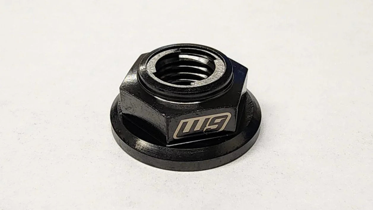 Warp 9 Titanium Swingarm Replacement Nut Surron LBX Warp 9