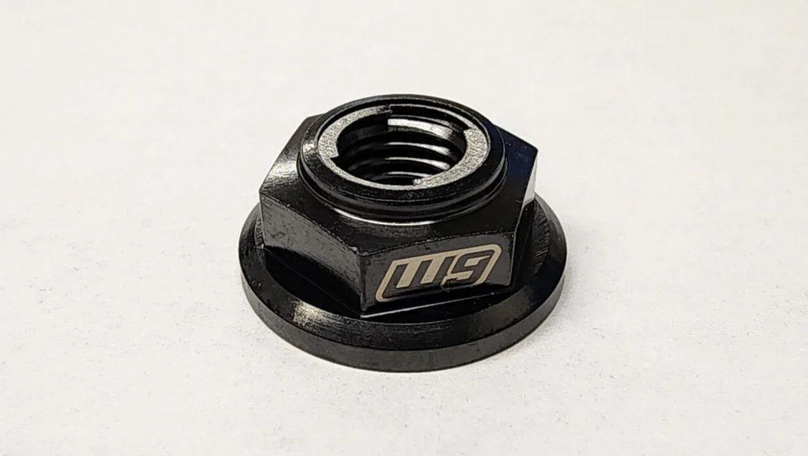 Warp 9 Titanium Swingarm Replacement Nut Surron LBX Warp 9