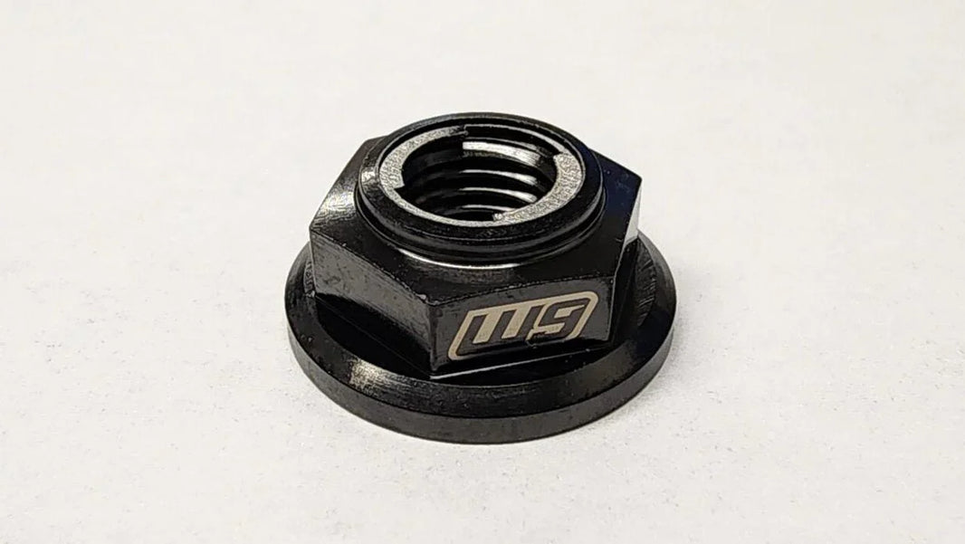 Warp 9 Titanium Swingarm Replacement Nut Surron LBX Warp 9