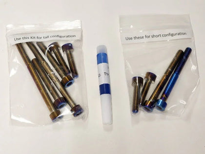Warp 9 Bar Mount Titanium Bolt Kit Surron/Talaria/E-Ride Pro My Store