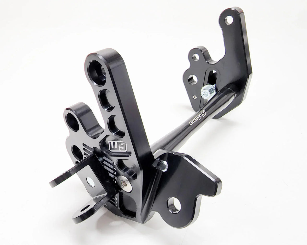 Warp 9 Surron Adjustable Footpeg Mount Warp 9