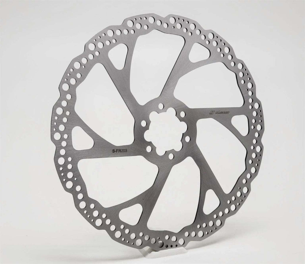 Warp 9 Front Rotor 203mm for Fixed Surron Talaria E-Ride Pro electric bikes