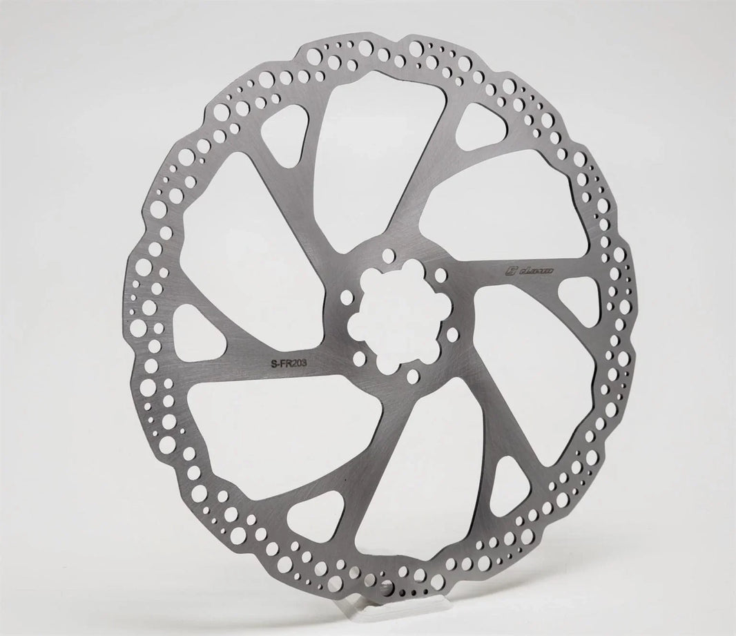 Warp 9 Rear Brake Rotor 203mm Fixed (OEM Surron Hub) Warp 9