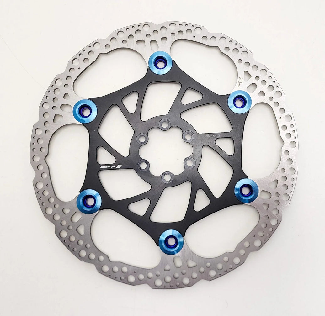 Warp 9 220mm Talaria Rear Rotor Warp 9