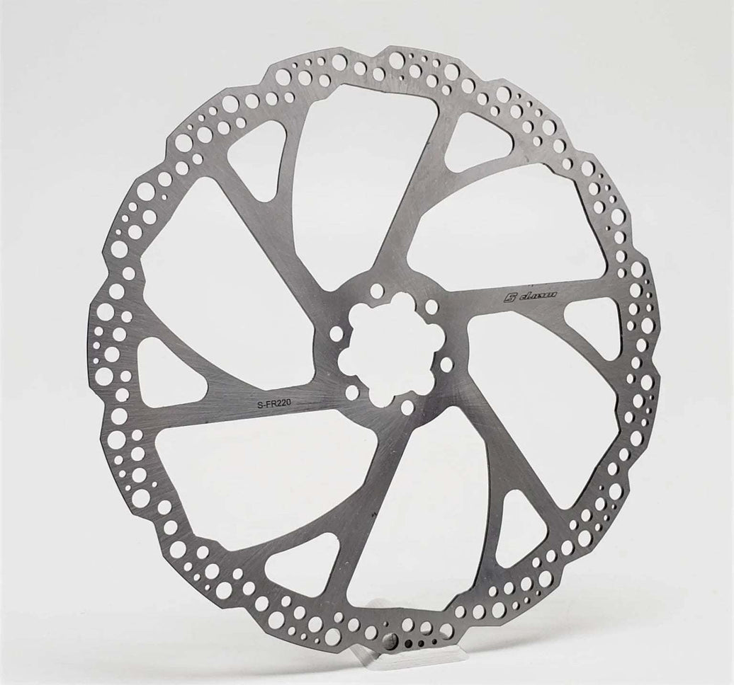 Warp 9 Front Rotor 220mm fixed for Surron Talaria E-Ride Pro bike
