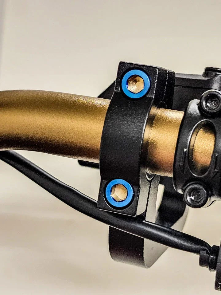 Warp 9 E-Moto Handguard Titanium Bolt Kit Surron/Talaria/E-Ride Pro Warp 9