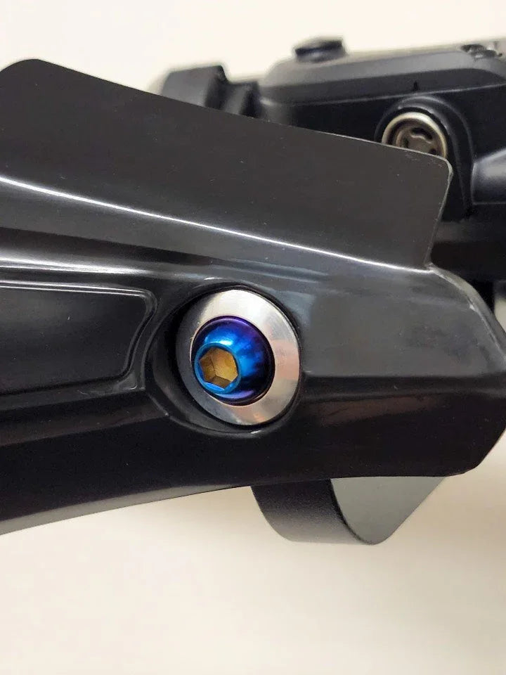 Warp 9 E-Moto Handguard Titanium Bolt Kit Surron/Talaria/E-Ride Pro Warp 9