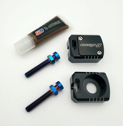 Warp 9 Surron LBX Lockdown Axle Blocks Warp 9