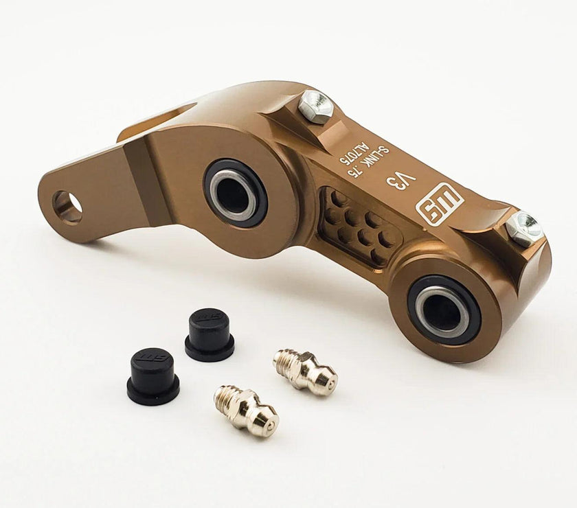 Warp 9 Surron LBX Rear Suspension Linkage Riser V3 - EV Warehouse