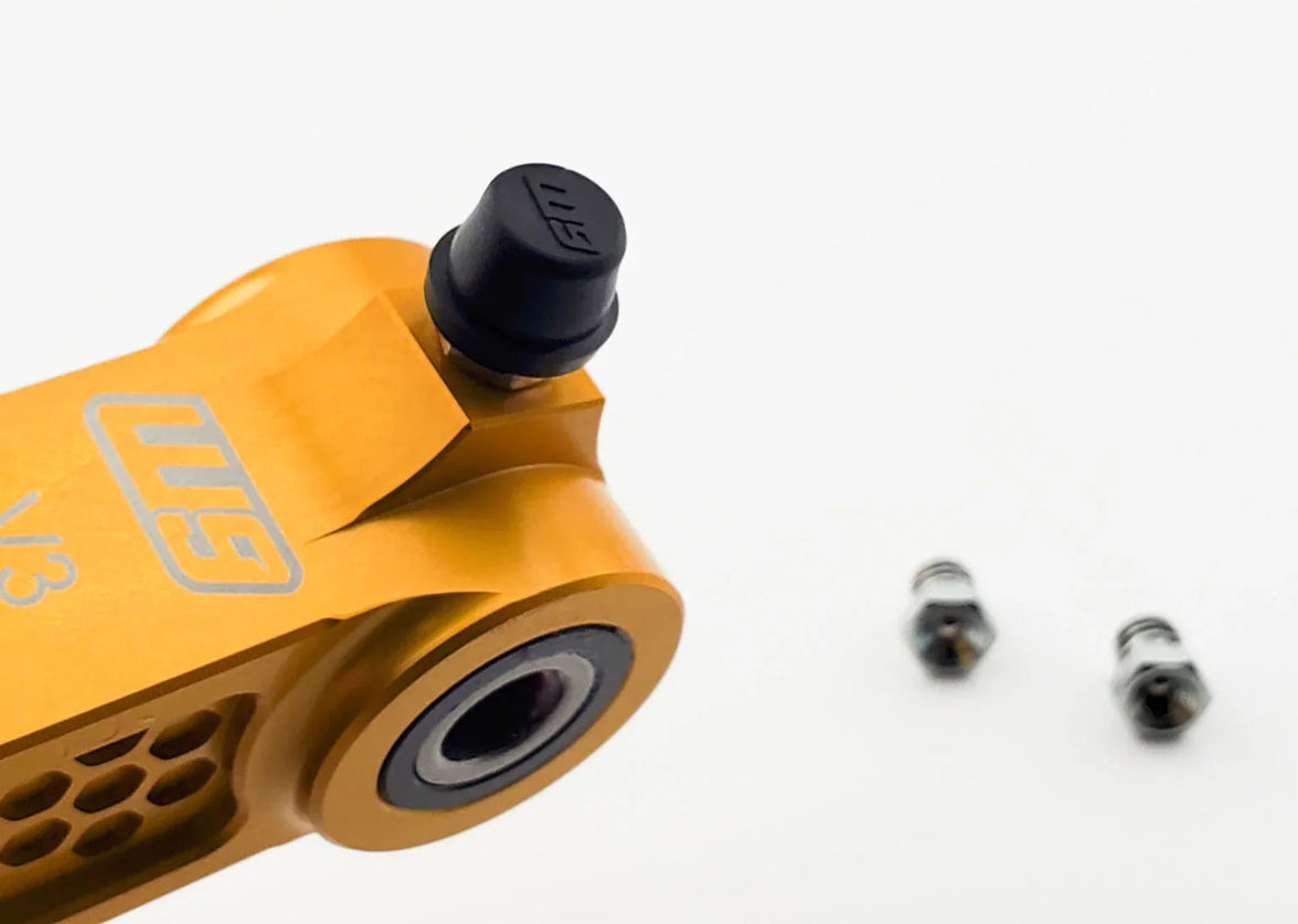 Warp 9 Surron LBX Rear Suspension Linkage Riser V3 Warp 9