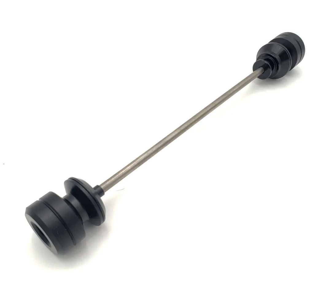 Warp 9 Ultra Bee Front Supermoto Axle Slider close-up view