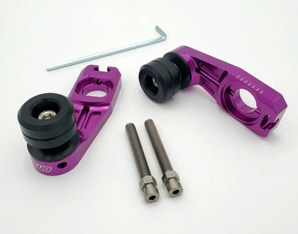 Warp 9 Ultra Bee REAR Supermoto Axle Slider Warp 9