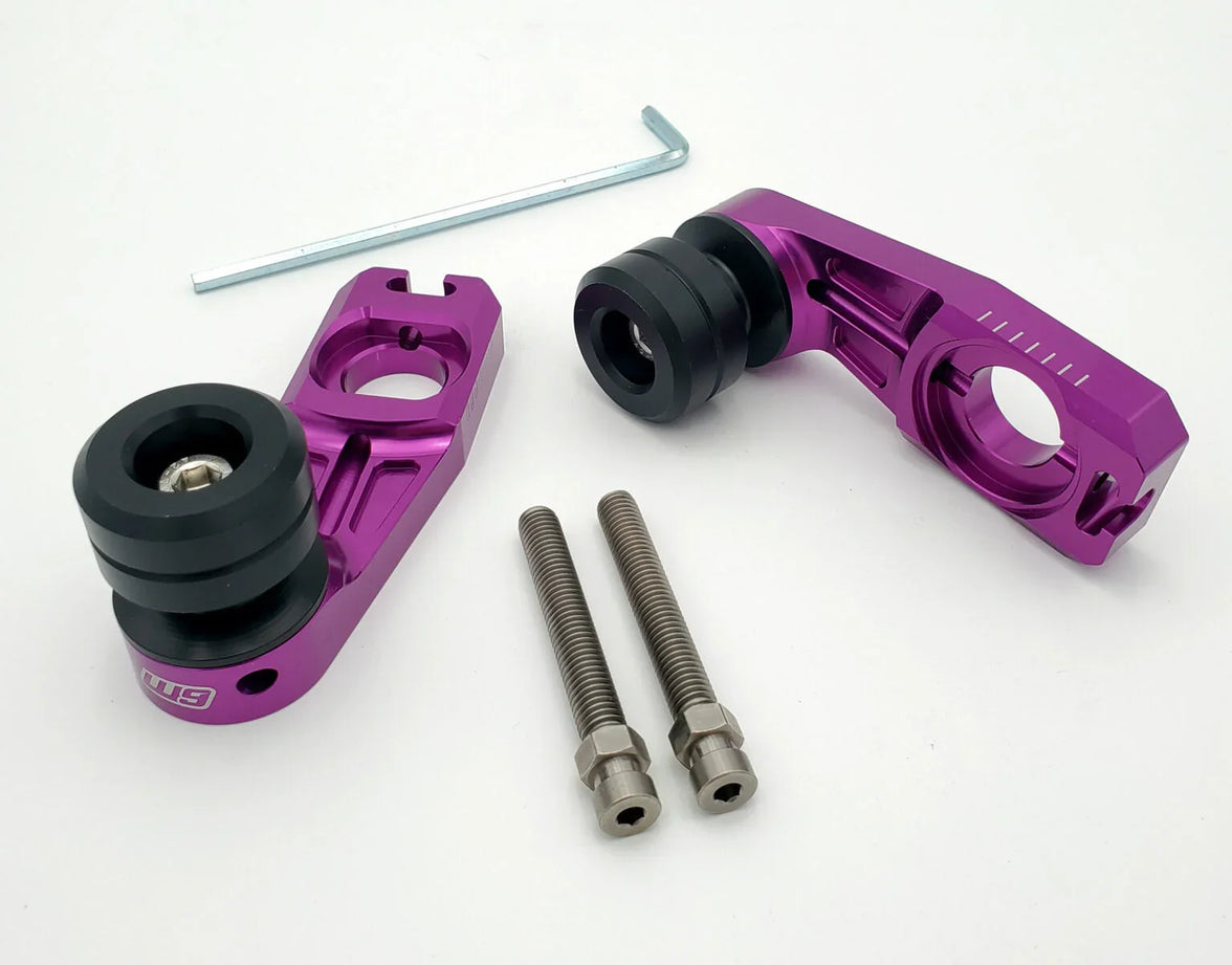 Warp 9 Ultra Bee REAR Supermoto Axle Slider Warp 9