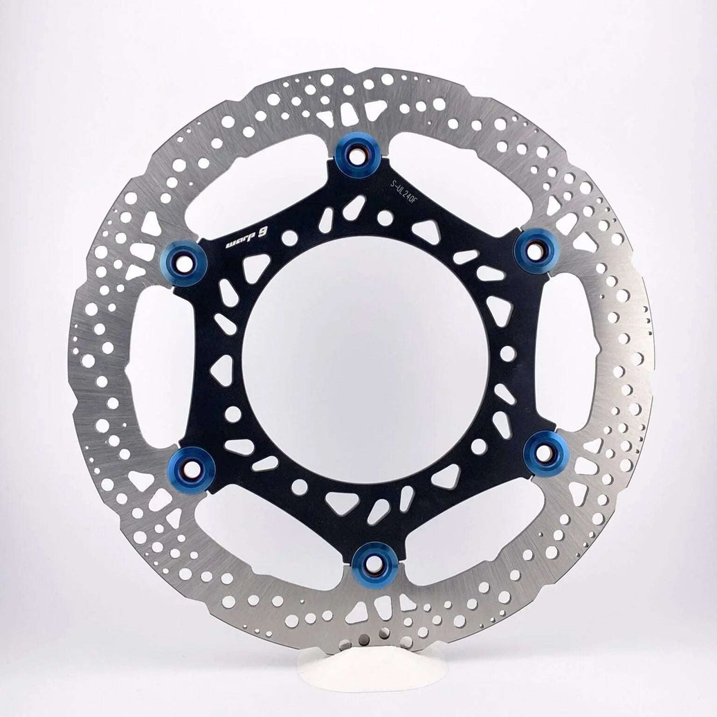 Warp 9 Ultra Bee rotors 240mm floating 3.2mm thick brake disc