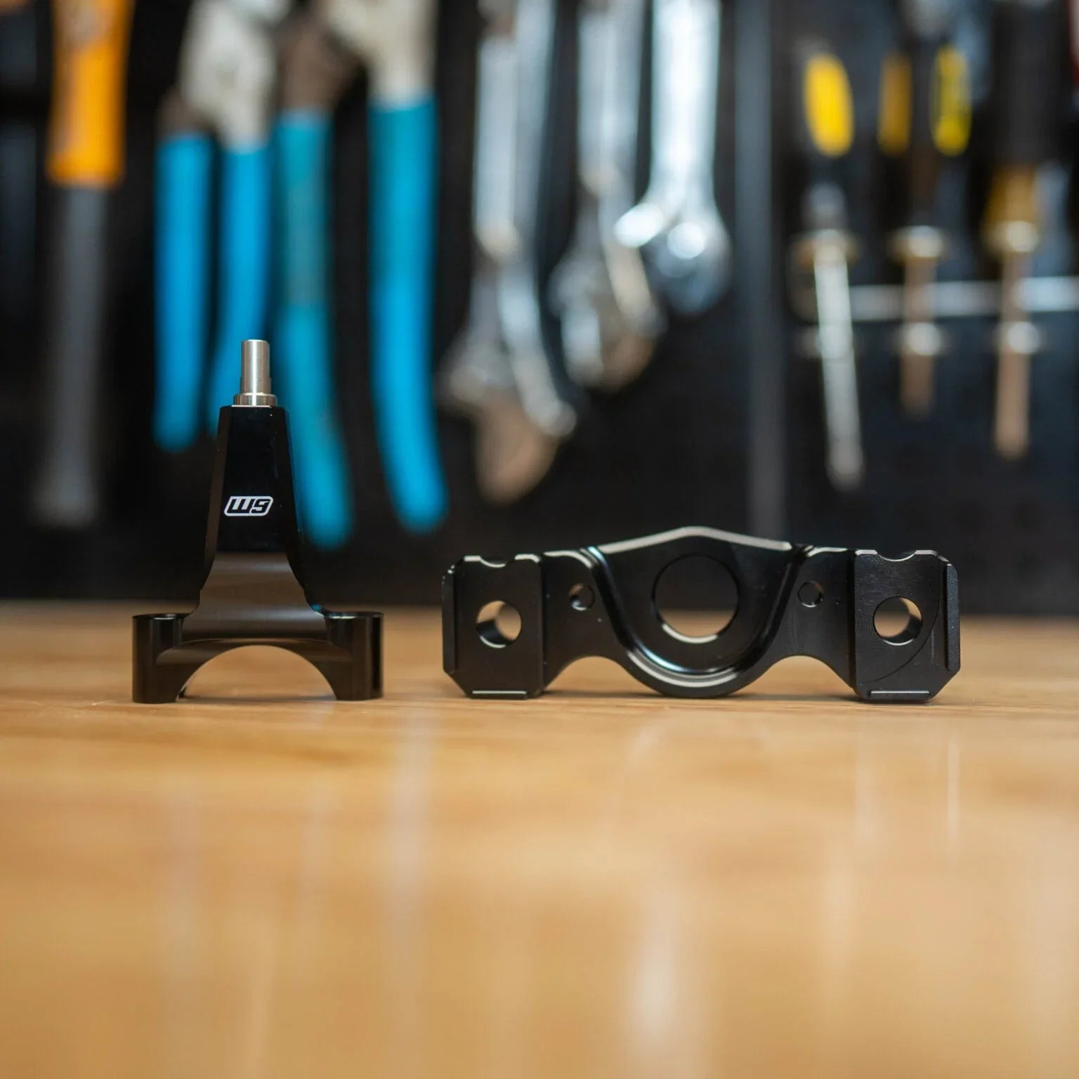 Warp 9 Surron Ultra Bee Stabilizer Mount with Frame Post Warp 9