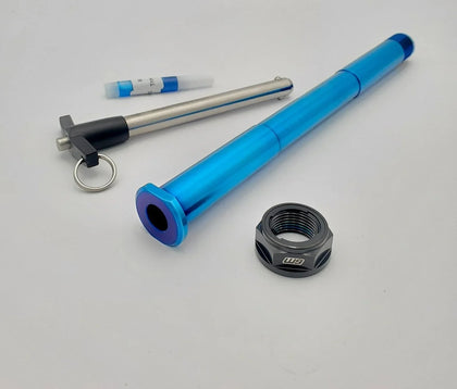 Warp 9 Surron Ultra Bee Titanium Rear Axle Warp 9