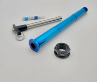 Warp 9 Surron Ultra Bee Titanium Rear Axle Warp 9