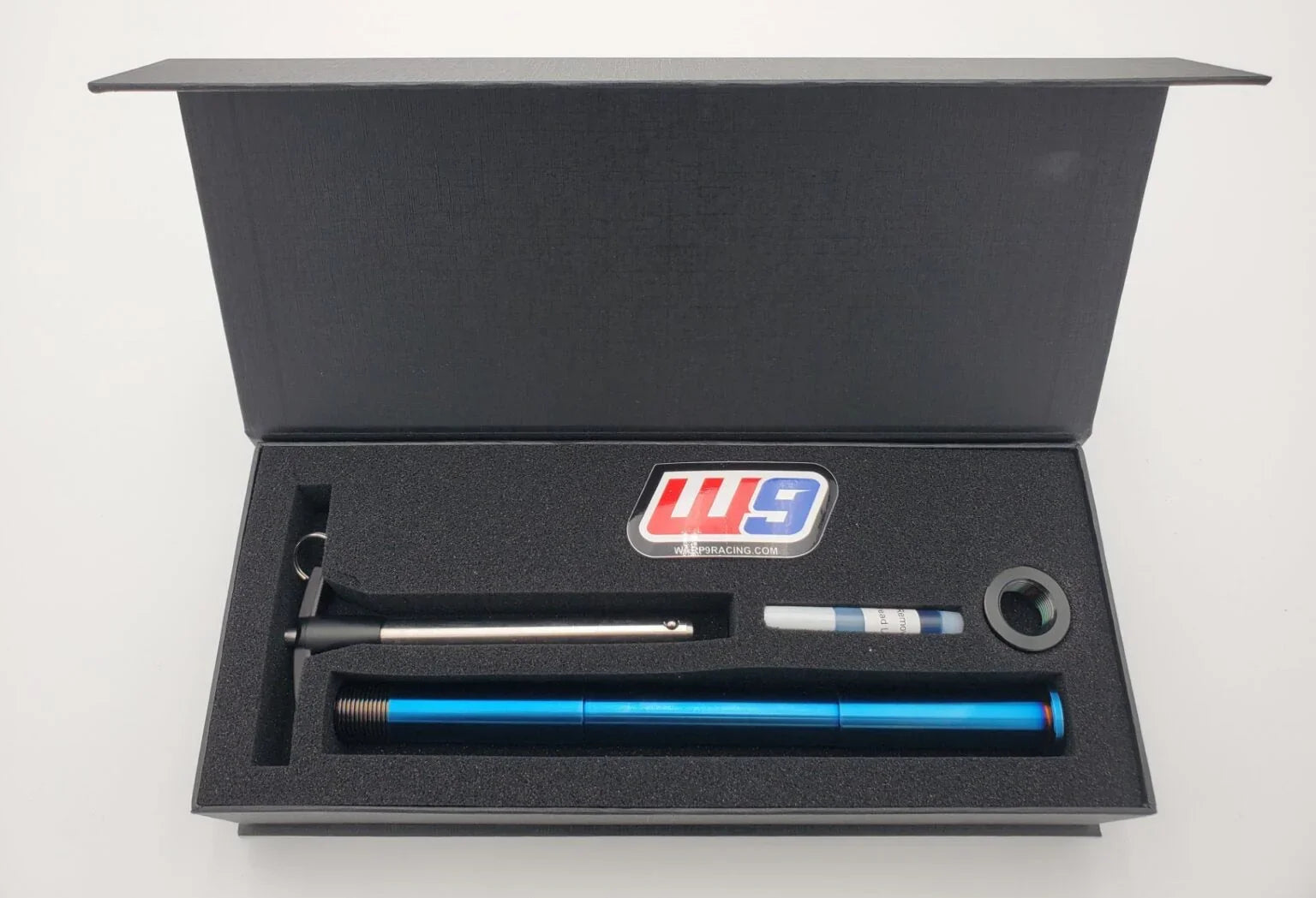 Warp 9 Surron Ultra Bee Titanium Rear Axle Warp 9