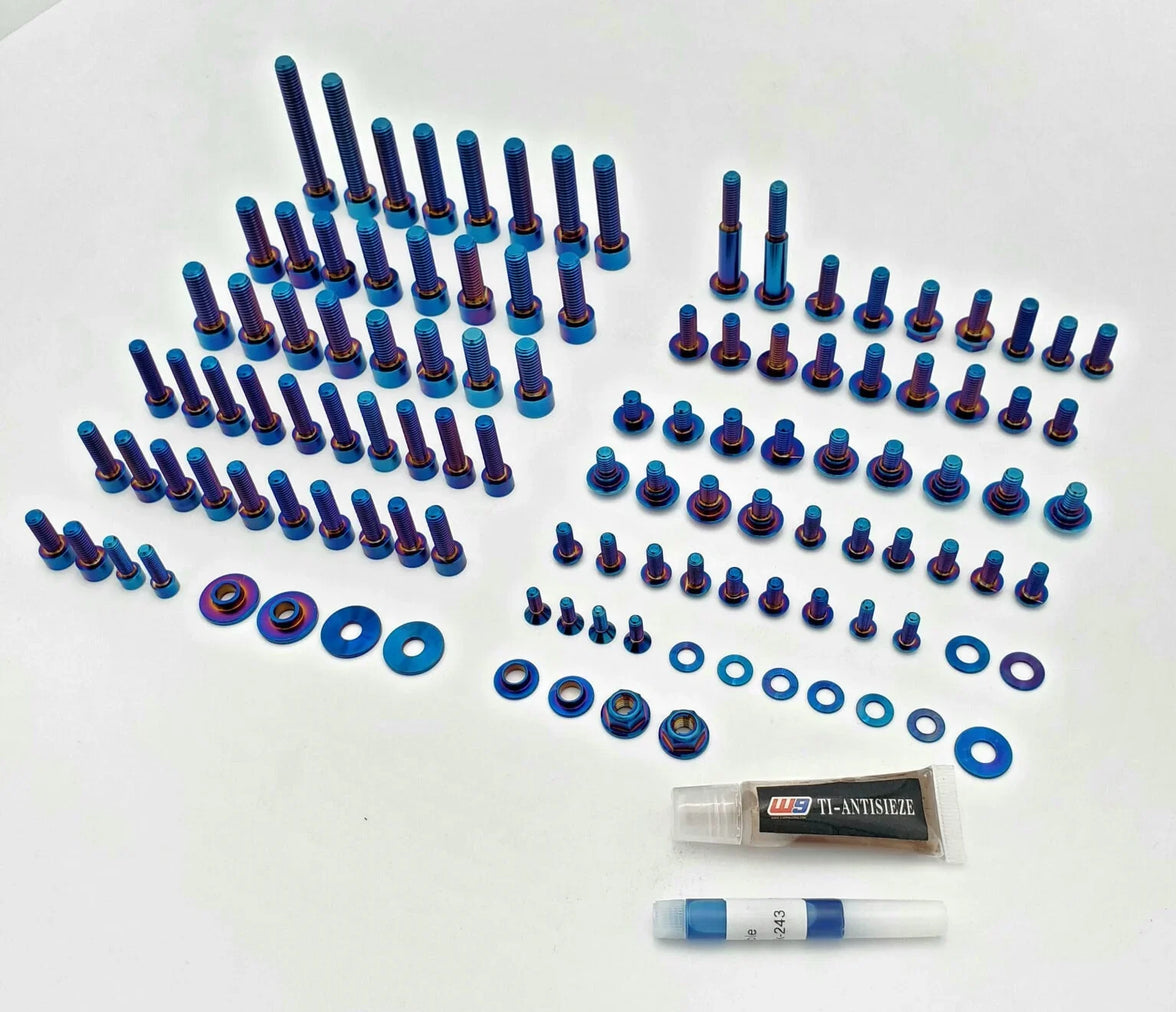 Warp 9 Surron Ultra Bee Titanium Chassis Kit Warp 9