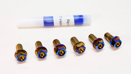 Warp 9 Ultra Bee Titanium Rotor Bolts My Store