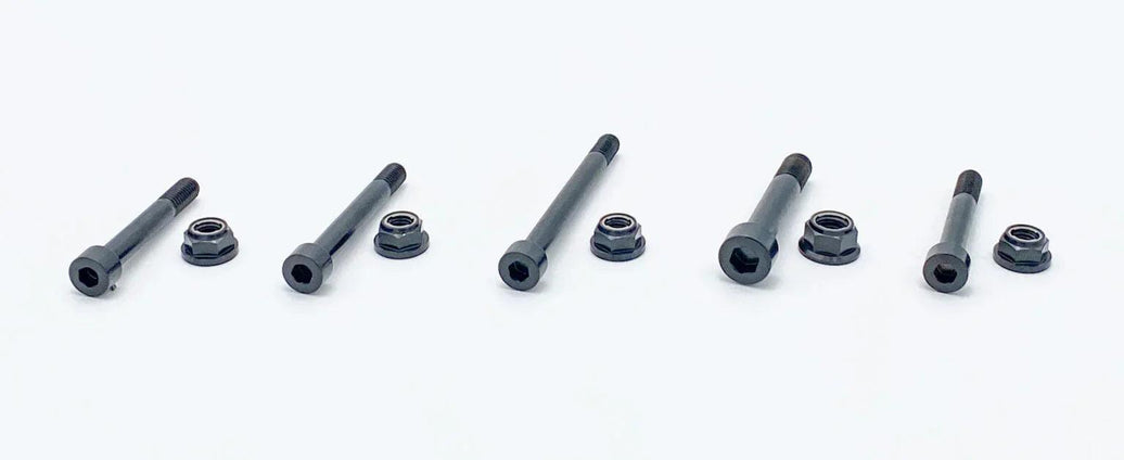 Warp 9 Talaria Sting 12.9 Cryo Steel Rear Linkage Bolt Kit Warp 9