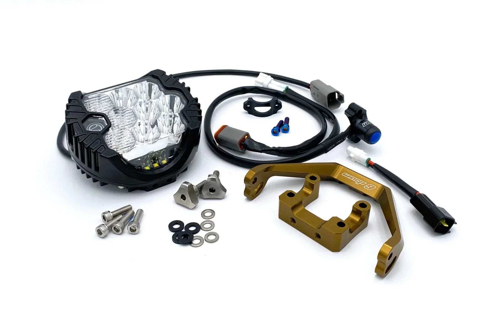 Warp 9 E-Moto “Big Light” Kit Warp 9