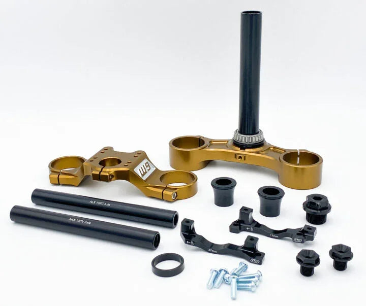 Warp 9 Fastace Triple Clamps Warp 9