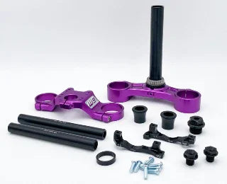 Warp 9 Fastace Triple Clamps Warp 9