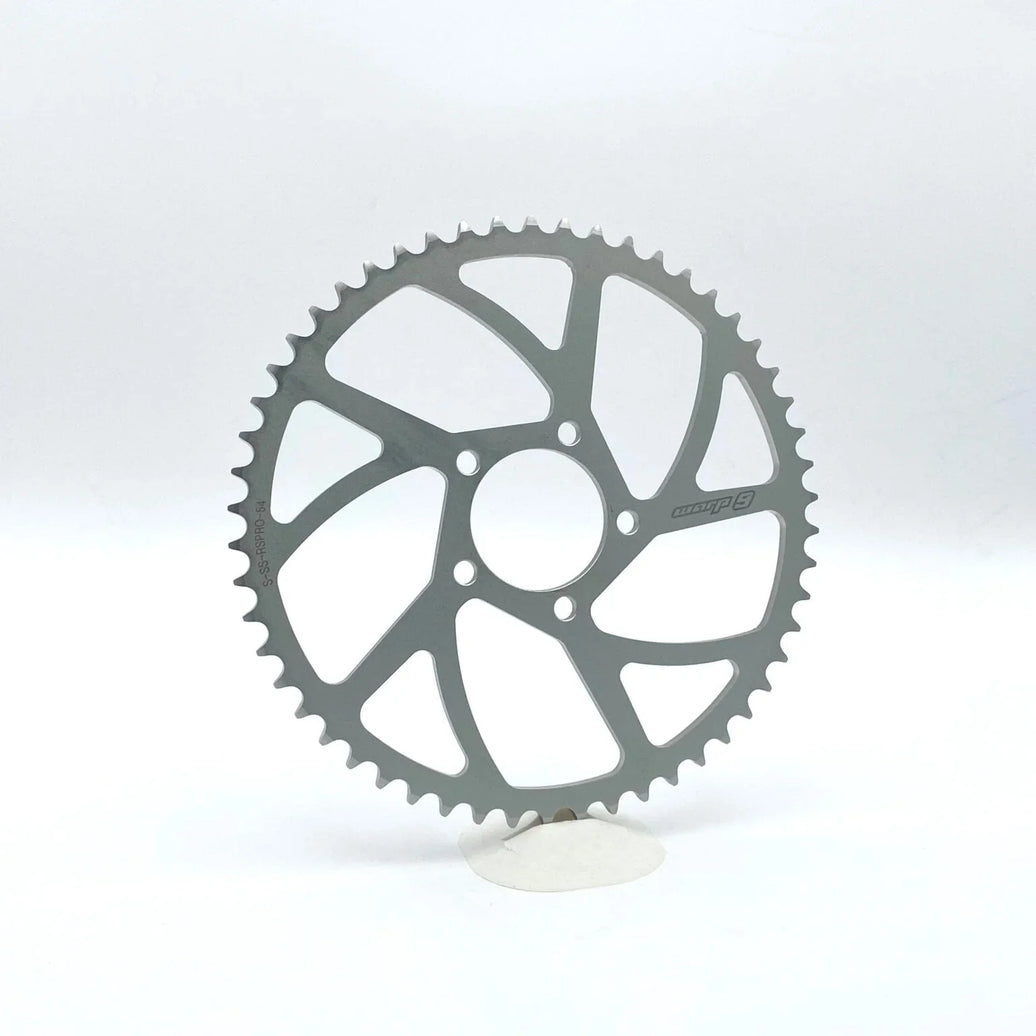 Warp 9 Stainless Steel E-Moto Sprocket 54T Warp 9
