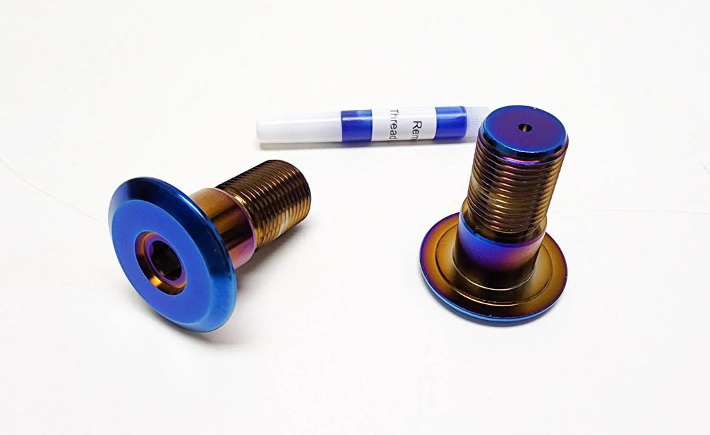 Warp 9 Talaria Sting Titanium Swing Arm Bolts Warp 9