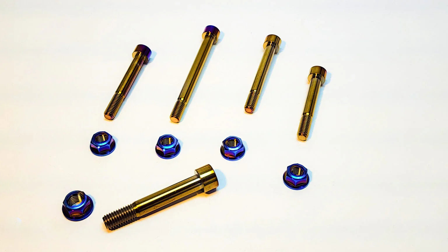 Warp 9 Talaria Titanium Bolt Linkage Kit Warp 9