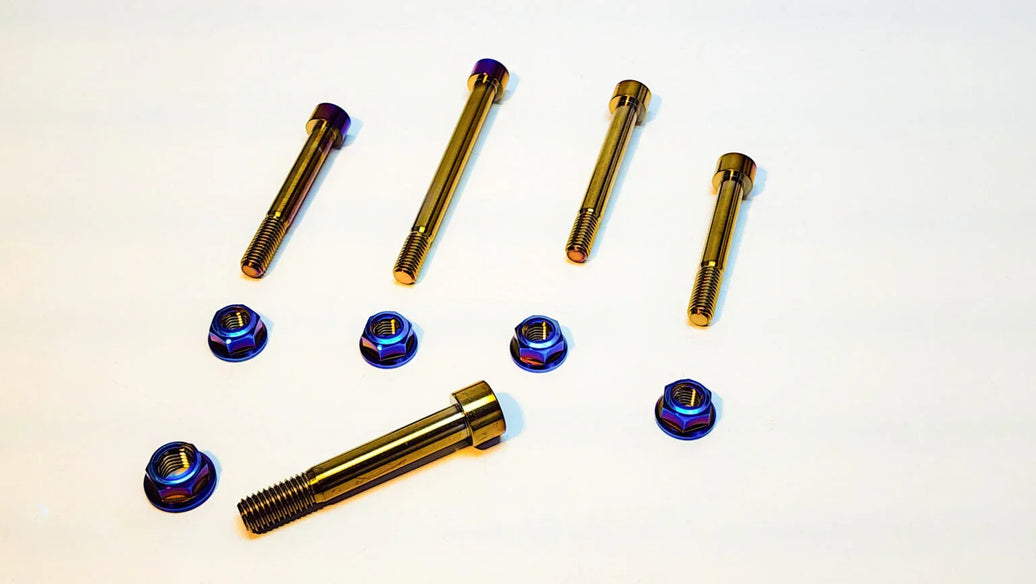 Warp 9 Talaria Titanium Bolt Linkage Kit Warp 9
