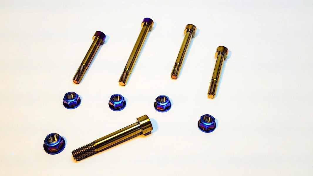 Warp 9 Talaria Titanium Bolt Linkage Kit Warp 9
