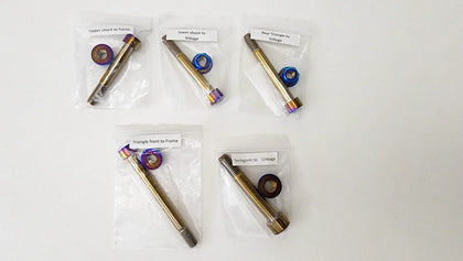 Warp 9 Talaria Titanium Bolt Linkage Kit Warp 9