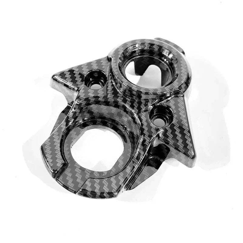 Surron Light Bee ignition plate made of carbon fiber