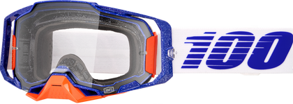 100-PERCENT ARMEGA GOGGLE LAVINGAAD CLEAR/SILVER LENS