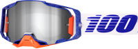 100-PERCENT ARMEGA GOGGLE LAVINGAAD CLEAR/SILVER LENS