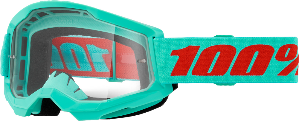 100% STRATA 2 GOGGLES - "MAUPITI"