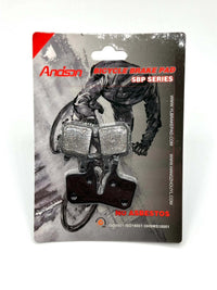 Magura MT5/MT7 brakes Replacement Brake Pads black ceramic kevlari