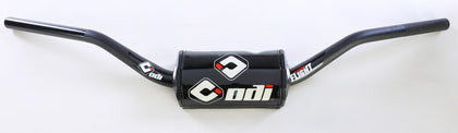 Black ODI Flight 1 1/8"CR High Bendn Handlebars